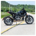 S&S Grand National Slip-On Exhaust for the Indian FTR 1200 (Flat Track Racer) S&S Grand National Slip-On Exhaust for the Indian FTR 1200 (Flat Track Racer)